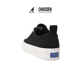 KANGOL Cookie Sneaker รองเท้าผ้าใบ Unisex ผูกเชือก น้ำหนักเบา รองเท้าแฟชั่น รองเท้าลำลอง รองเท้าใส่เที่ยว 69522001