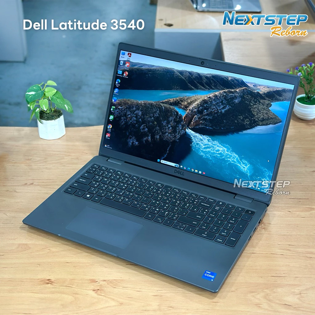 โน๊ตบุ๊ค Dell Latitude 3540 i5-1335U/8GB/512GB จอ 15.6 FHD