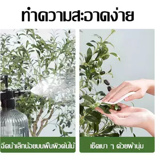 【ซื้อ 1 แถม 1】 ต้นมะกอกปลอม ต้นไม้ปลอม ต้นไม้ปลอมใหญ่ 120/150/180cm ลำต้นสีน้ำตาลเหมือนของจริง