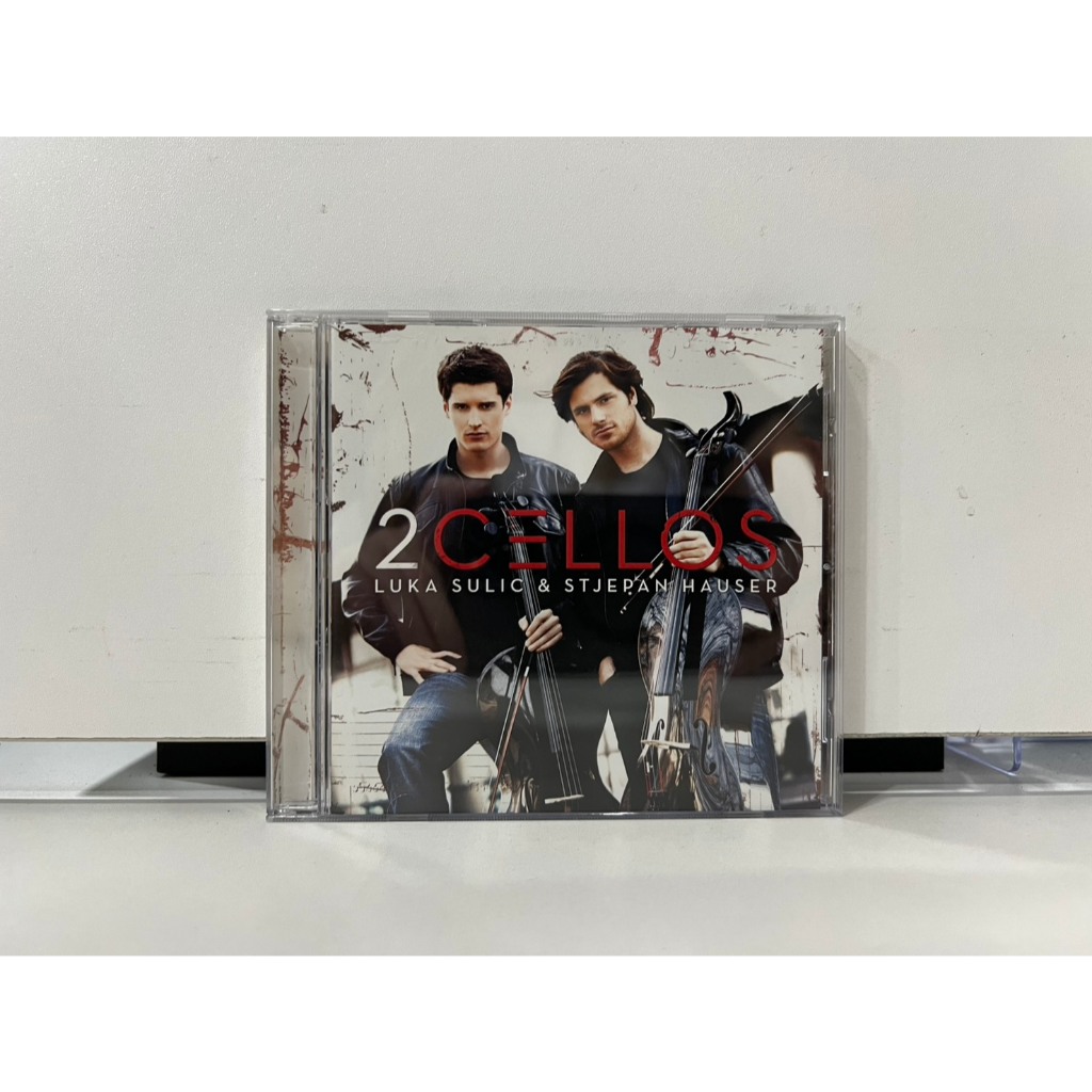 1 CD MUSIC ซีดีเพลงสากล 2CELLOS // 2CELLOS (D17D16)