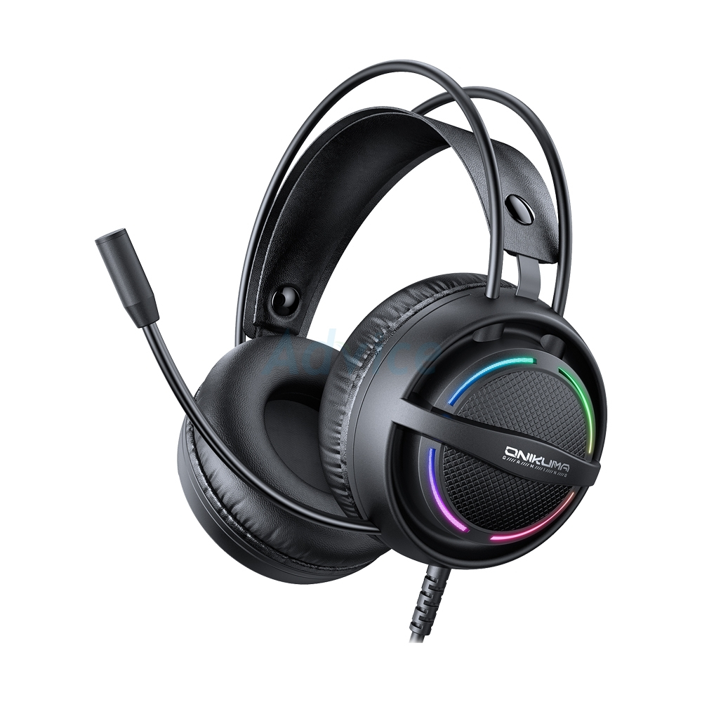 ONIKUMA X88 GAMING HEADPHONE 3.5 (BLACK)