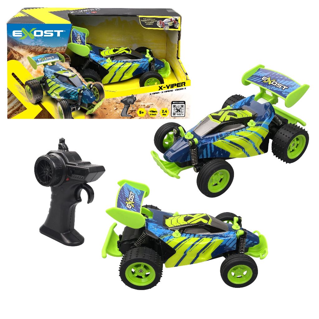 Silverlit X-VIPER BLUE รถบังคับ เอ็กซ์ ไวเปอร์ สีฟ้า รหัส SV20755
