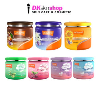 โลแลน เนทูร่า แฮร์ ทรีทเม้นท์ ครีมหมัก Lolane Natura Hair Treatment (มีให้เลือก 7 สูตร) 3 ขนาด