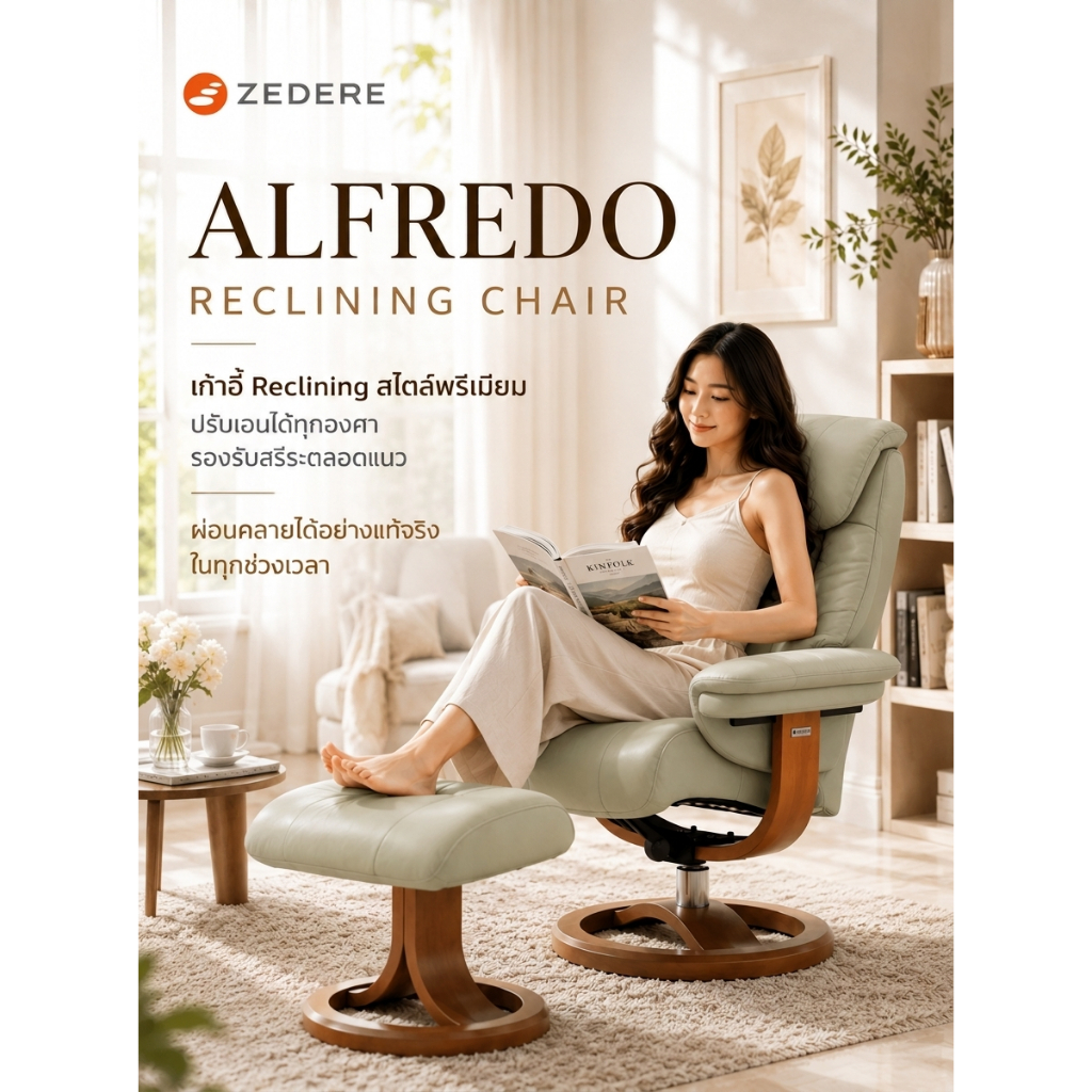 Zedere รุ่น Alfredo RBase Vanilla