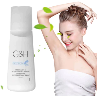 แอมเวย์ Amway G&H โพรเทค โรลออน 100ml ระงับกลิ่นกาย ลดเหงื่อ ใต้วงแขนกระจ่างใส แห้งเร็ว หอมติดทน