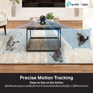 TP-Link Tapo C211 (Black Edition) กล้องวงจรปิด 3MP (2K) หมุนได้ 360° ตรวจจับอัจฉริยะ พูดโต้ตอบได้ เชื่อมต่อผ่านแอป Tapo