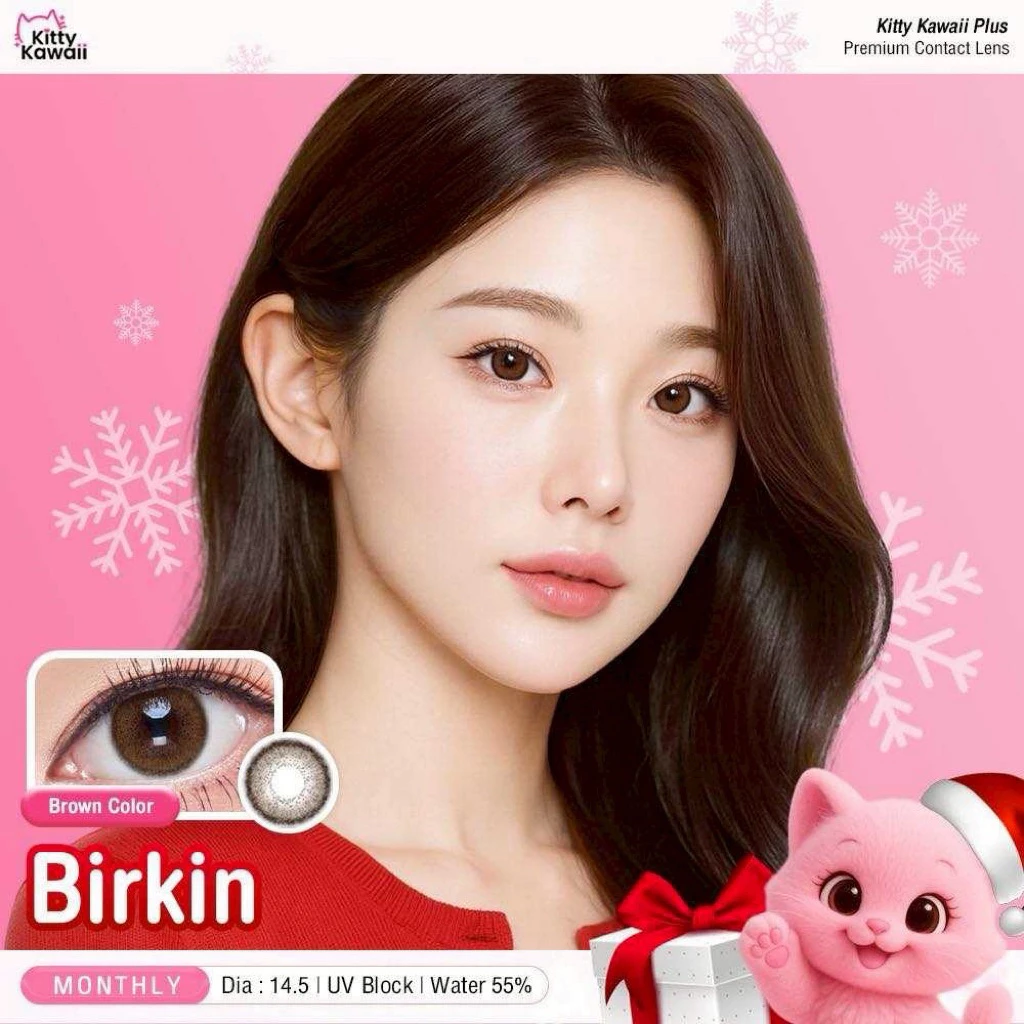 Kitty kawaii (Birkin) ขนาดกลาง 14.5