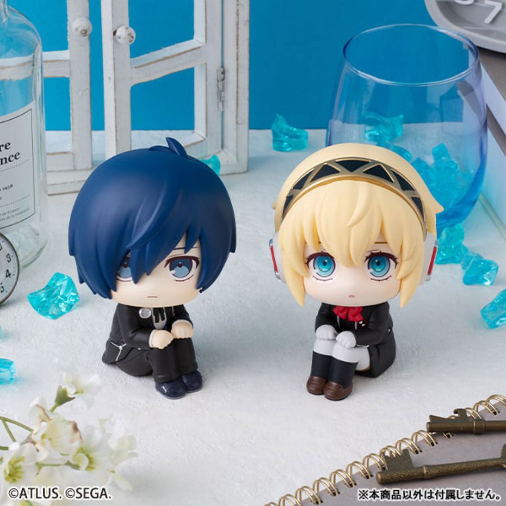 (🍊พรีออเดอร์)LookUp Persona 3 Reload Protagonist / Aigis Complete Figure