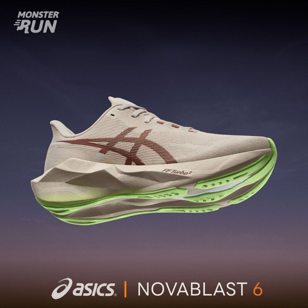 Asics Novablast 6 Men ผู้ชาย