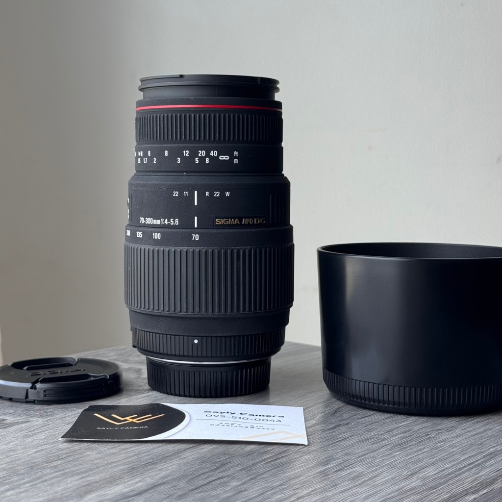 sigma lens 70-300mm เลนส์ซูม สำหรับ nikon 70-300