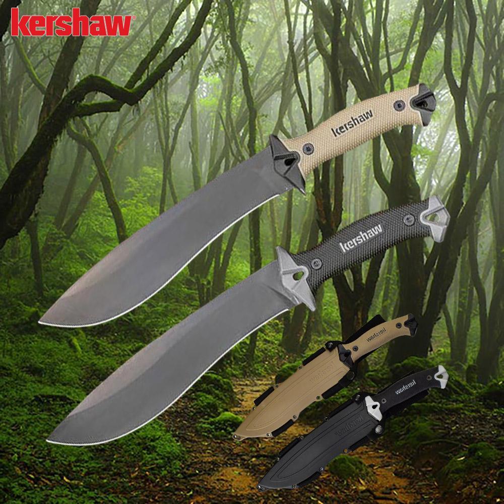มีดพกยุทธวิธี KERSHAW รุ่น 1077 คุณภาพดี เหมาะตั้งแคมป์ ล่าสัตว์ และกิจกรรมกลางแจ้งในป่าได้หลากหลาย