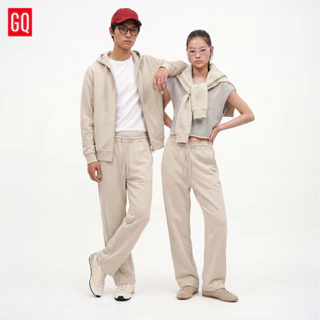 GQ Minimal Sweatpants กางเกงลำลองขายาว ช่วยลดการสะสมของแบคทีเรีย ผ้านุ่มสบาย ใส่ขึ้นเครื่องได้แอร์พอร์ตลุค
