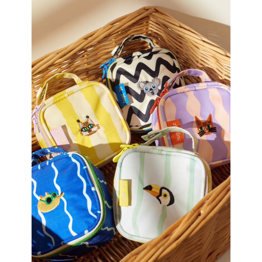 Hug Z - ฮัก-ซี  Tofu Bag  กระเป๋าเต้าหู้น้อย (HZ7504-HZ7507)