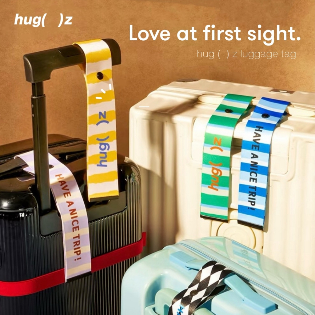Hug Z - ฮัก-ซี  Hug Tag สายแท็กนักเดินทาง (HZ7684-HZ7688)