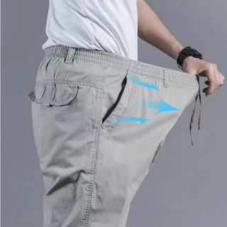 🔥COD M-5XL🔥คุณภาพสูง กางเกงขายาวผู้ชาย ผ้าที่ทนต่อการสึกหรอ กางเกงลำลองสำหรับผู้ชาย