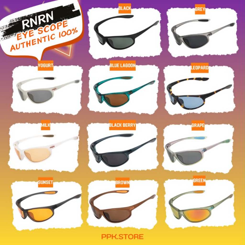 (พร้อมส่ง) RNRN - EYE SCOPE SUNGLASSES "Collection" UV400 (แท้100%)