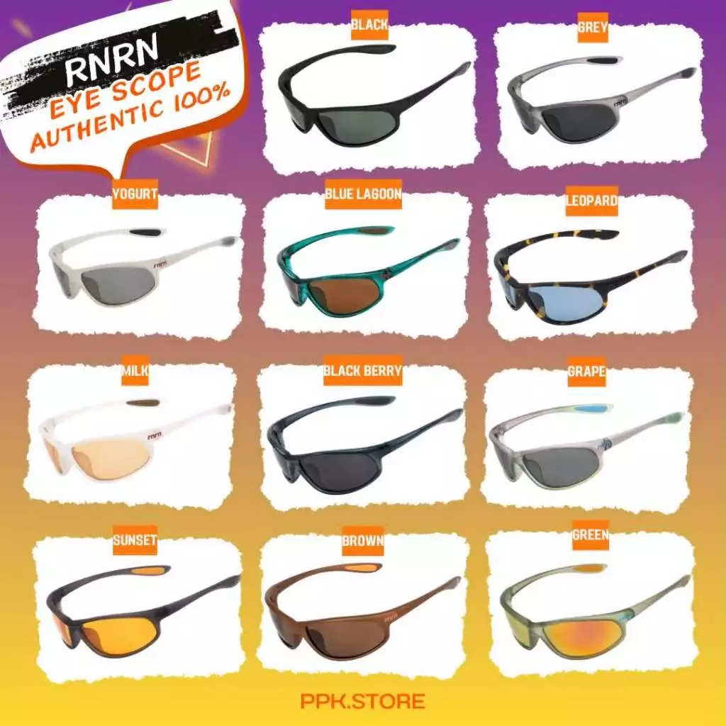 (พร้อมส่ง) RNRN - EYE SCOPE SUNGLASSES "Collection" UV400 (แท้100%)