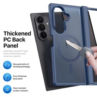 ของแท้ DUX Yind Series Samsung Z Fold 8/7/Z Fold 8 Ultra/Z Flip 8 เคสแม่เหล็ก กันกระแทก Matte Case PC+TPU Phone Cover