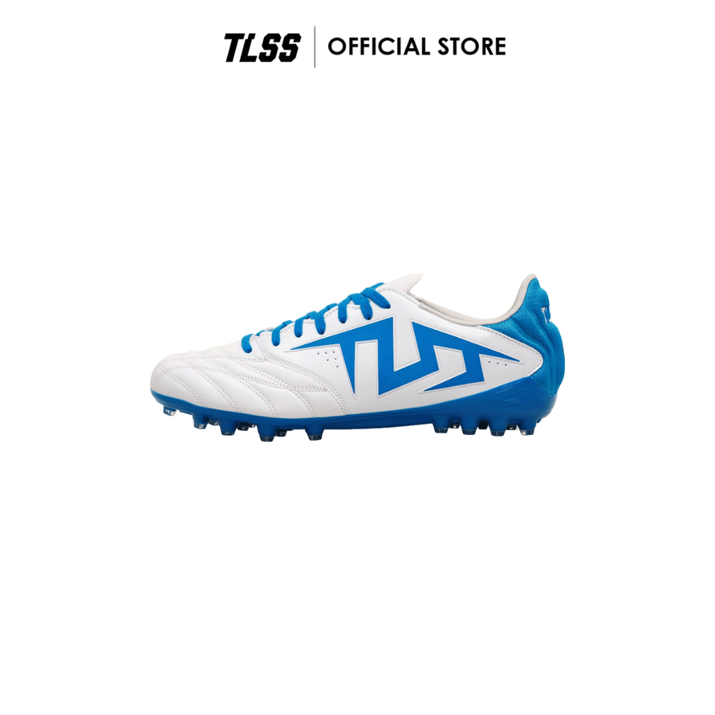 TLSS TACTICIAN GLINT ESSENCE MG  - WHITE/BLUE (TM3102-14)  รองเท้าฟุตบอล TLSS TACTICIAN GLINT ESSENC