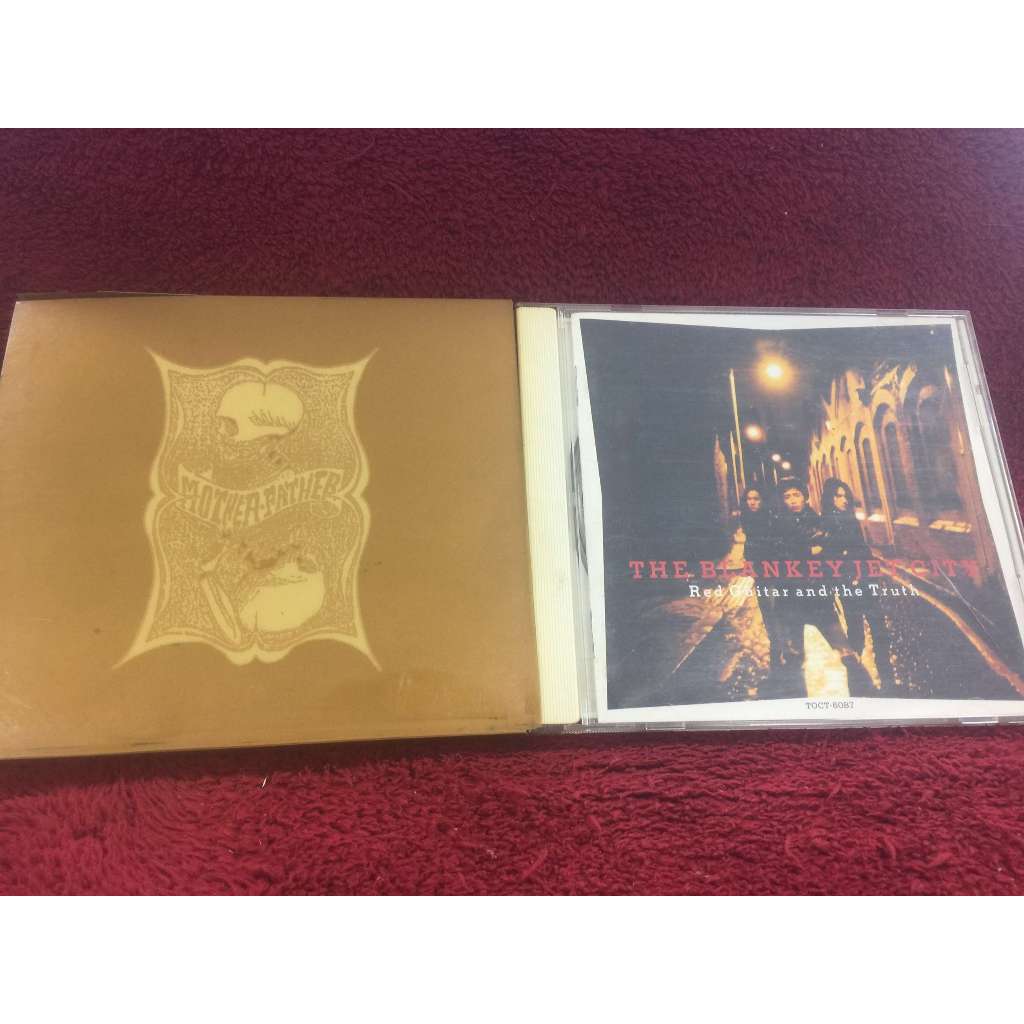 CD The Blankey Jet City - Red Guitar and the Truth สภาพตามรูปปก ZA332-151