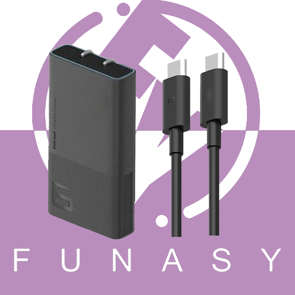 CUKTECH 65W เครื่องชาร์จเลขที่ 6 บัตรพลังงาน PD 65W เครื่องชาร์จรวดเร็ว