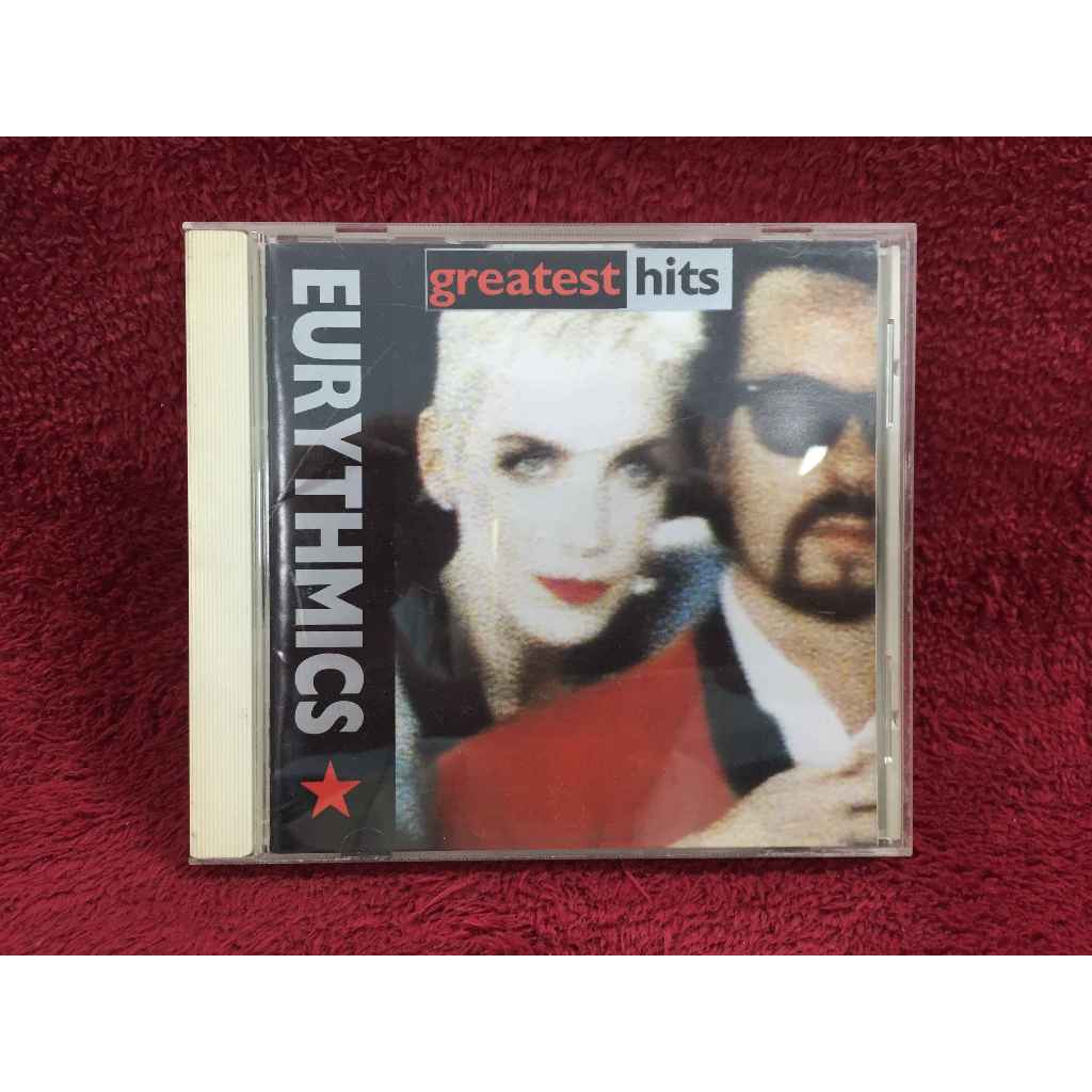 CD Eurythmics – Greatest Hits สภาพตามรูปปก EA113-90