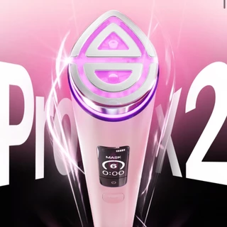 💗พร้อมส่ง/รับประกัน1ปี!💗 Medicube Age-R Booster Pro X2 Pink & White ของแท้เกาหลี
