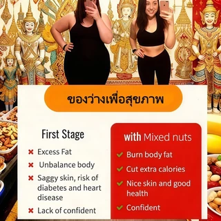 Nutty Garden ธัญพืชรวม 7 ชนิด ขนาด 500กรัม อบธรรมชาติไม่ปรุงแต่งรสชาติ ไม่เกลือ ไม่เนย ไม่น้ำมัน