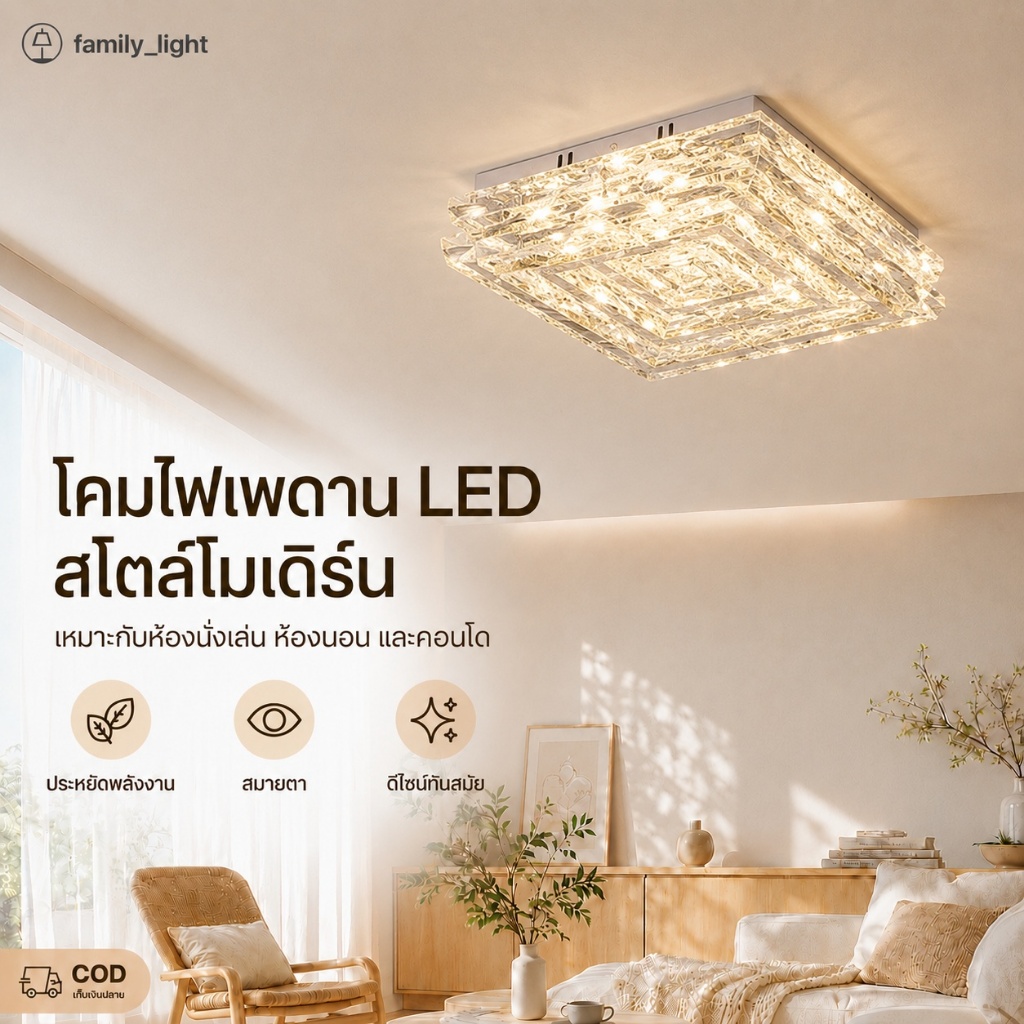 ห้องนั่งเล่นที่ทันสมัยเรียบง่ายจี้ไฟห้องนอนเพดานโคมระย้าห้องรับประทานอาหารตกแต่งโคมไฟคริสตัล