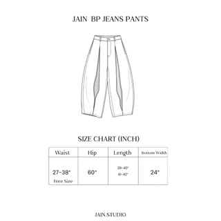 Jain bp jeans pants ___