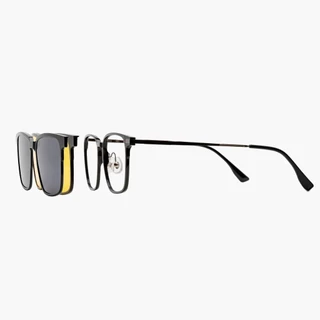 [ฟรีคูปองเลนส์ 1,500.-] glassiq กรอบแว่นตา รุ่น OZZIE