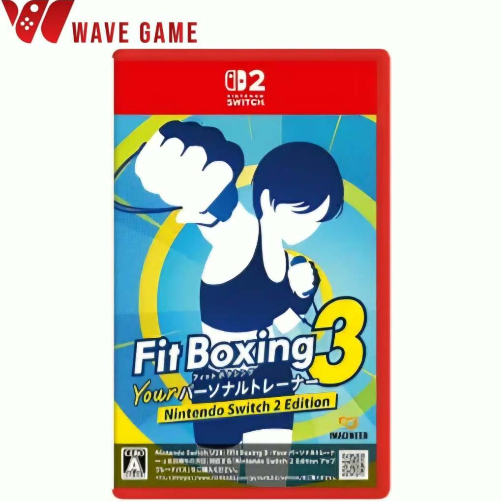 nintendo switch 2 fitness boxing 3 ( english japan ) ns2