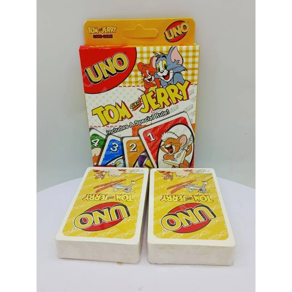 การ์ดเกม UNO 108 ใบ กระดาษแข็งคุณภาพดี ทนทาน เหมาะสำหรับเล่นนานๆ thumbnail 4
