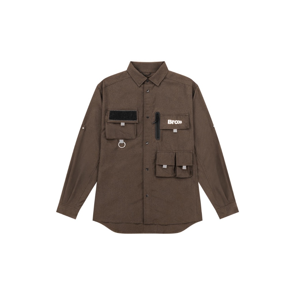 GOING OUT JACKET BROWN