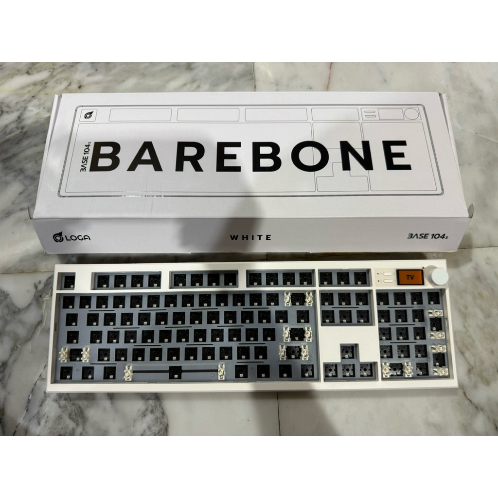 คีย์บอร์ด Loga Barebone base104s (มือสอง)