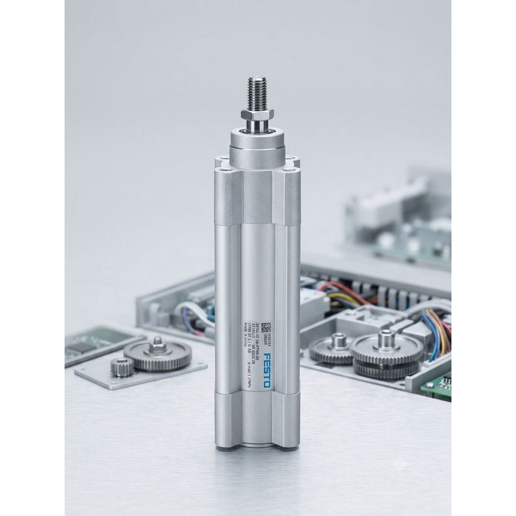 Festo DSBC-32-50-PPVA-N3  แท้ไม่มีกล่อง