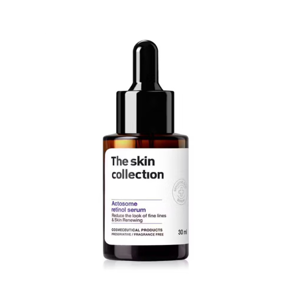 30 ml. The Skin Collection Actosome Retinol Serum สีม่วง