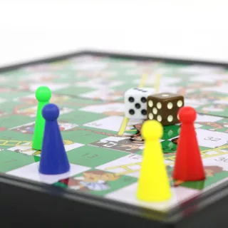 เกมส์บันไดงู (แม่เหล็ก) Snake&Ladders เกมส์กระดาน กระดานแม่เหล็ก ขนาดกระดาน 26X26 cm. พร้อมส่ง 2309P1