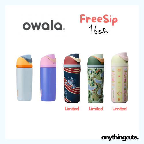 (พรีออเดอร์ 14 วัน) Owala Freesip 16oz เหมาะสำหรับเด็ก
