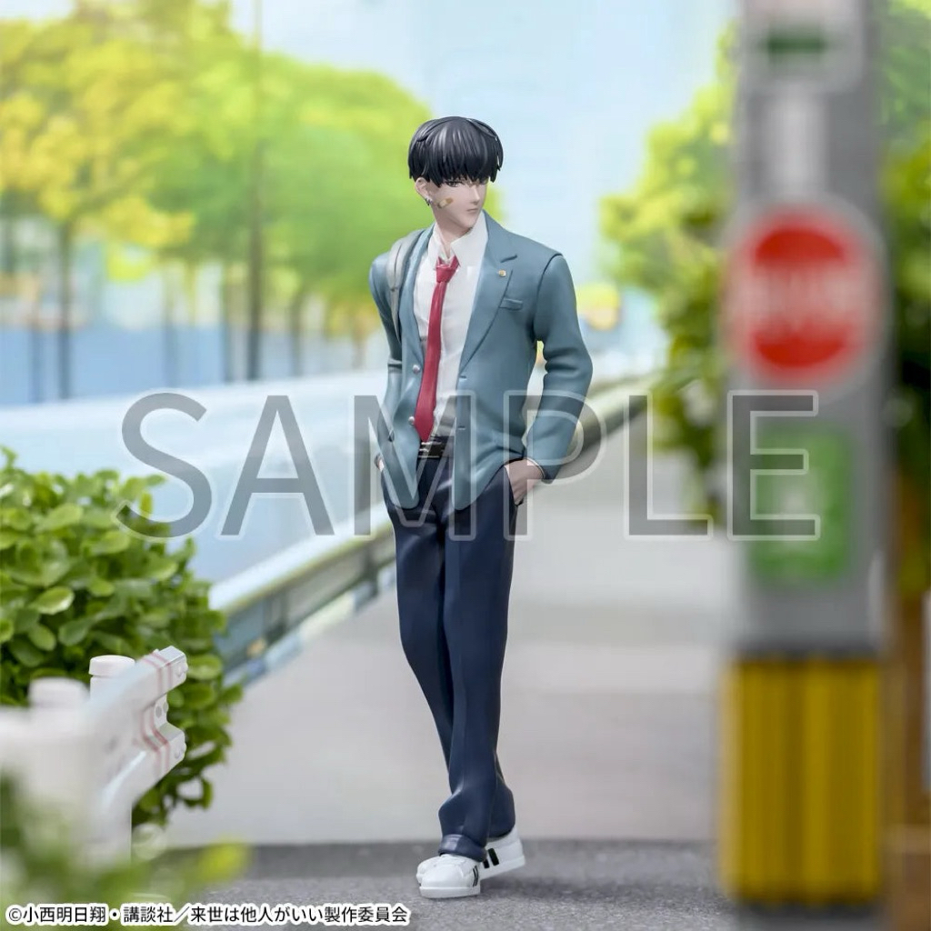 [พร้อมส่ง✅ลิขสิทธิ์แท้💯] โมเดล Yakuza Fiance Luminasta - Shoma Toriashi