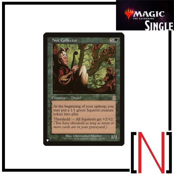 [MTG][Single][The List] Nut Collector ระดับ Rare [ภาษาอังกฤษ]