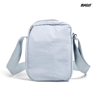 BAOJI บาโอจิ กระเป๋าสะพายข้างกันน้ำ รุ่น BBJRBT-006 Crossbody Bag กระเป๋ามินิ น้ำหนักเบา ใส่มือถือได้ ปรับสายได้ Unisex