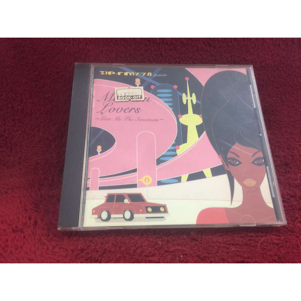 CD ZIP-FM 77.8 presents Mid-Green Lovers สภาพตามรูปปก ZA333-40
