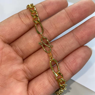 Happy Jewelry ตะขอ M ตะขอ S ทองแท้ 9K ตะขอสร้อยทองเค อะไหล่ทองแท้ สำหรับสร้อยคอ สร้อยข้อมือ