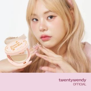 twentywendy | Power Powder Translucent แป้งโปร่งเเสง คุมมันเบลอผิว ไม่เป็นคราบ เหมาะกับผิวคนไทย