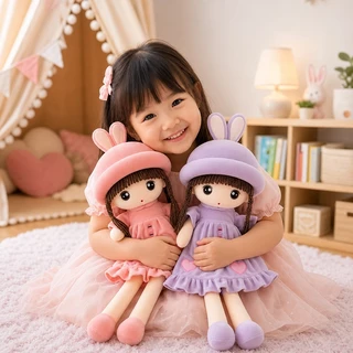 COD ตุ๊กตาเจ้าหญิง ตุ๊กตาผ้า ตุ๊กตาหญิง น่ารัก ของขวัญ วันเกิด ของเล่นเด็ก