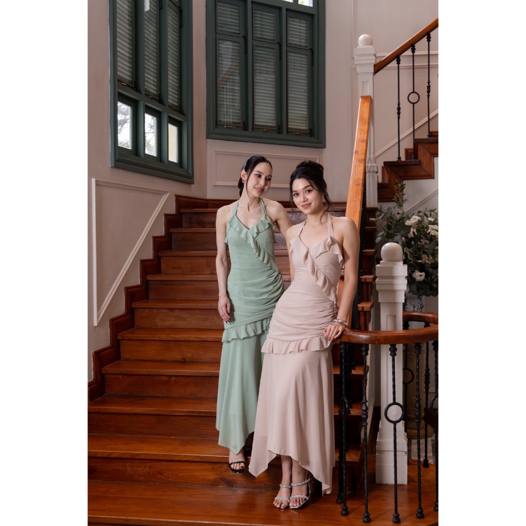 Firrr-Freya dress-ชุดใส่เที่ยว ชุดออกงาน ชุดเพื่อนเจ้าสาว