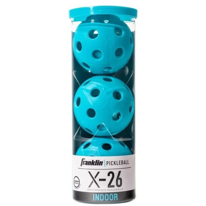 Franklin X-26 Performance Indoor Ball(3Balls) with Franklin packaging