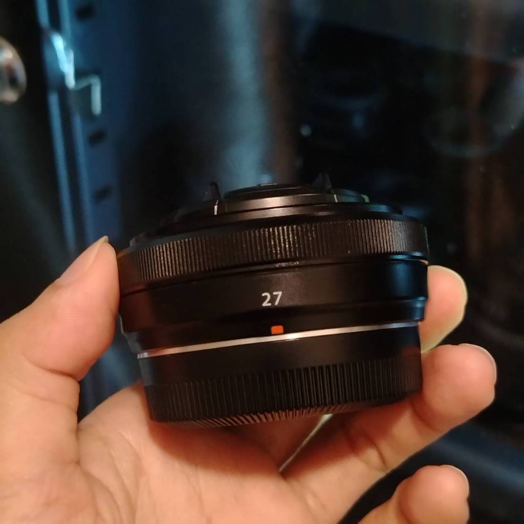 เลนส์ Fuji 27mm f2.8 ฟูจิ 27