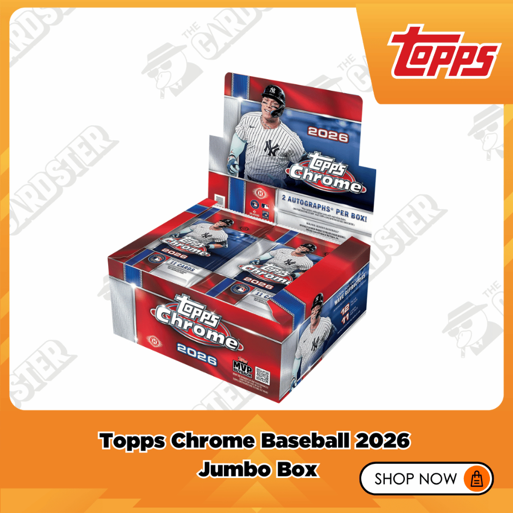 Topps Chrome Baseball 2026 - Jumbo Box